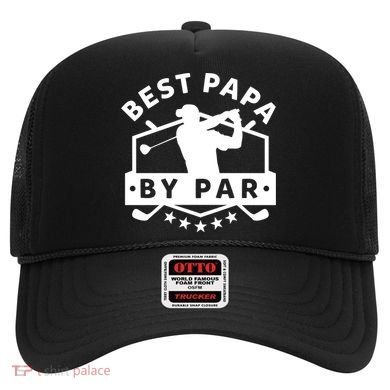Best Papa By Par Golf Gift Dad Grandpa Gift Funny Gift Hat