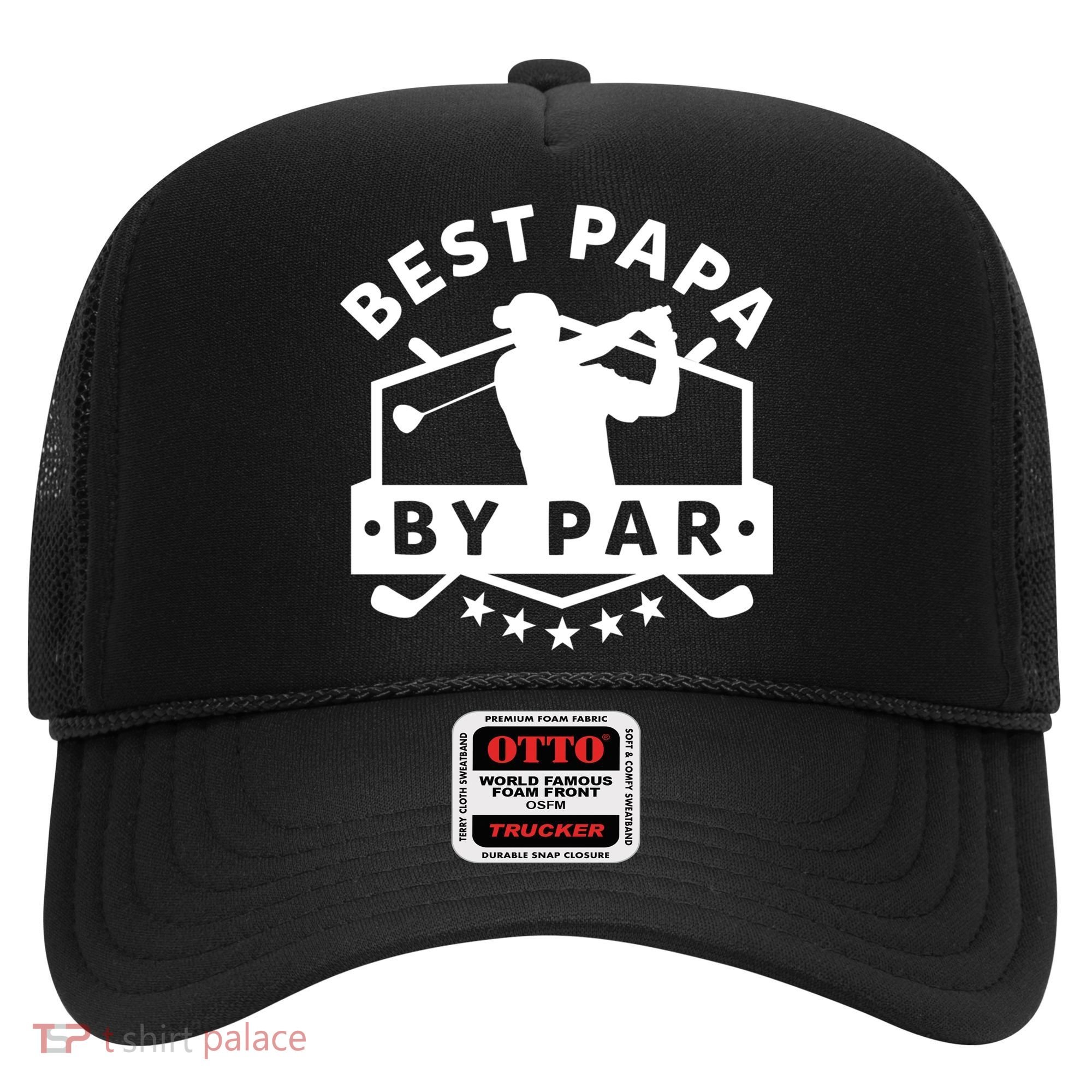 Best Papa By Par Golf Gift Dad Grandpa Gift Funny Gift Hat