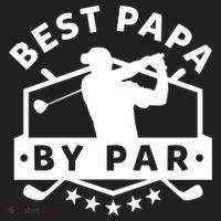 Best Papa By Par Golf Gift Dad Grandpa Gift Funny Gift Hat thumb 2