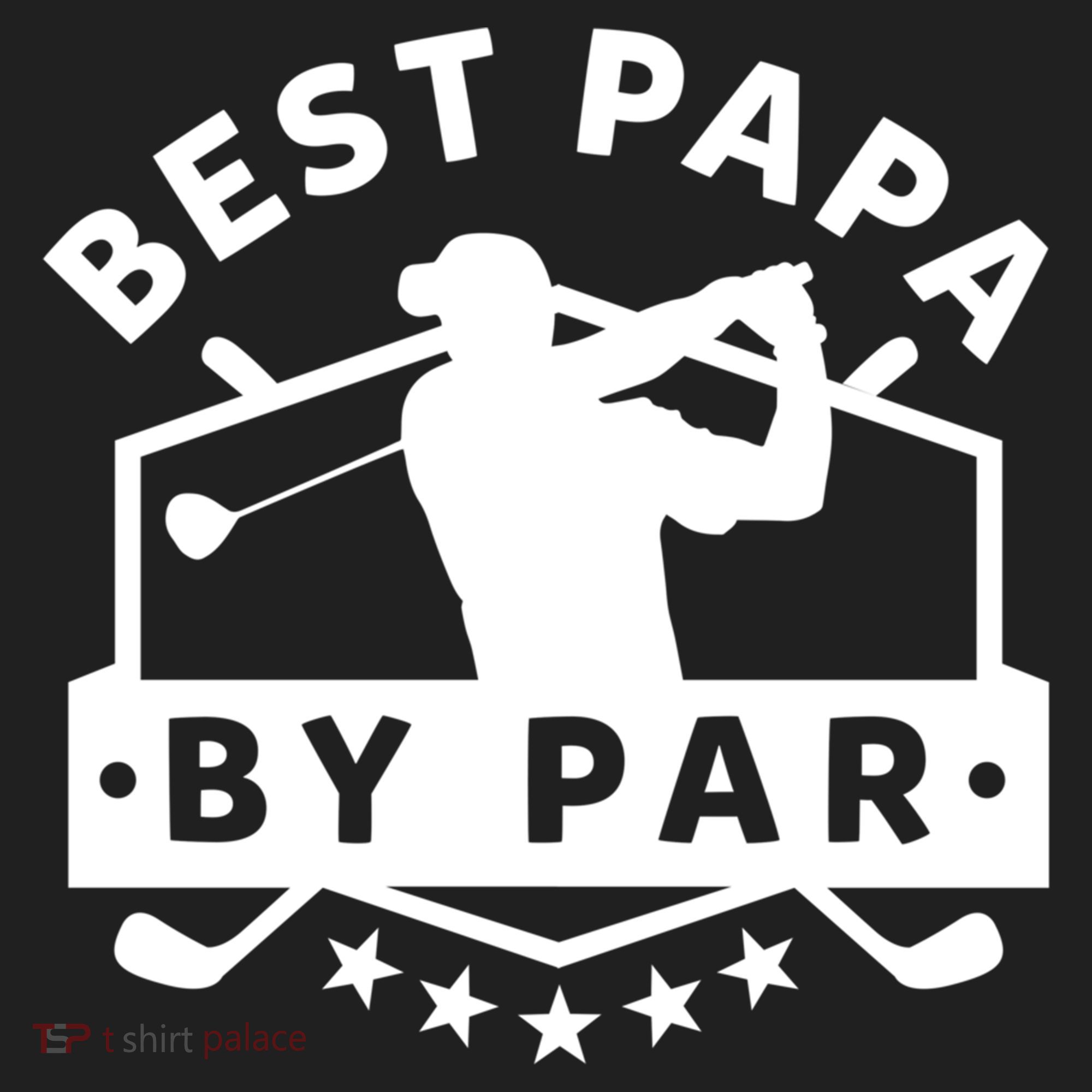 Best Papa By Par Golf Gift Dad Grandpa Gift Funny Gift Golf Towel