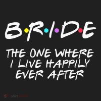 Bachelorette Party Bride The One Where I Live Happily Beanie thumb 2