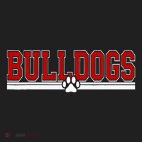 Bulldogs Paw  Women's Sweatshirt thumb 2