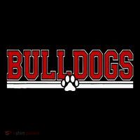 Bulldogs Paw  Women's Hoodie thumb 2