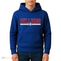 Bulldogs Paw  Kids Hoodie thumb 4