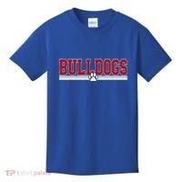 Bulldogs Paw  Kids T-Shirt thumb 0