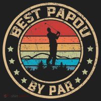 Best Papou By Par Father's Day Funny Golfing Tumbler thumb 3
