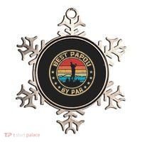 Best Papou By Par Father's Day Funny Golfing Ornament thumb 0