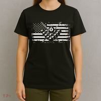 Billiards Pool Billiards American Flag Gift T-Shirt thumb 4
