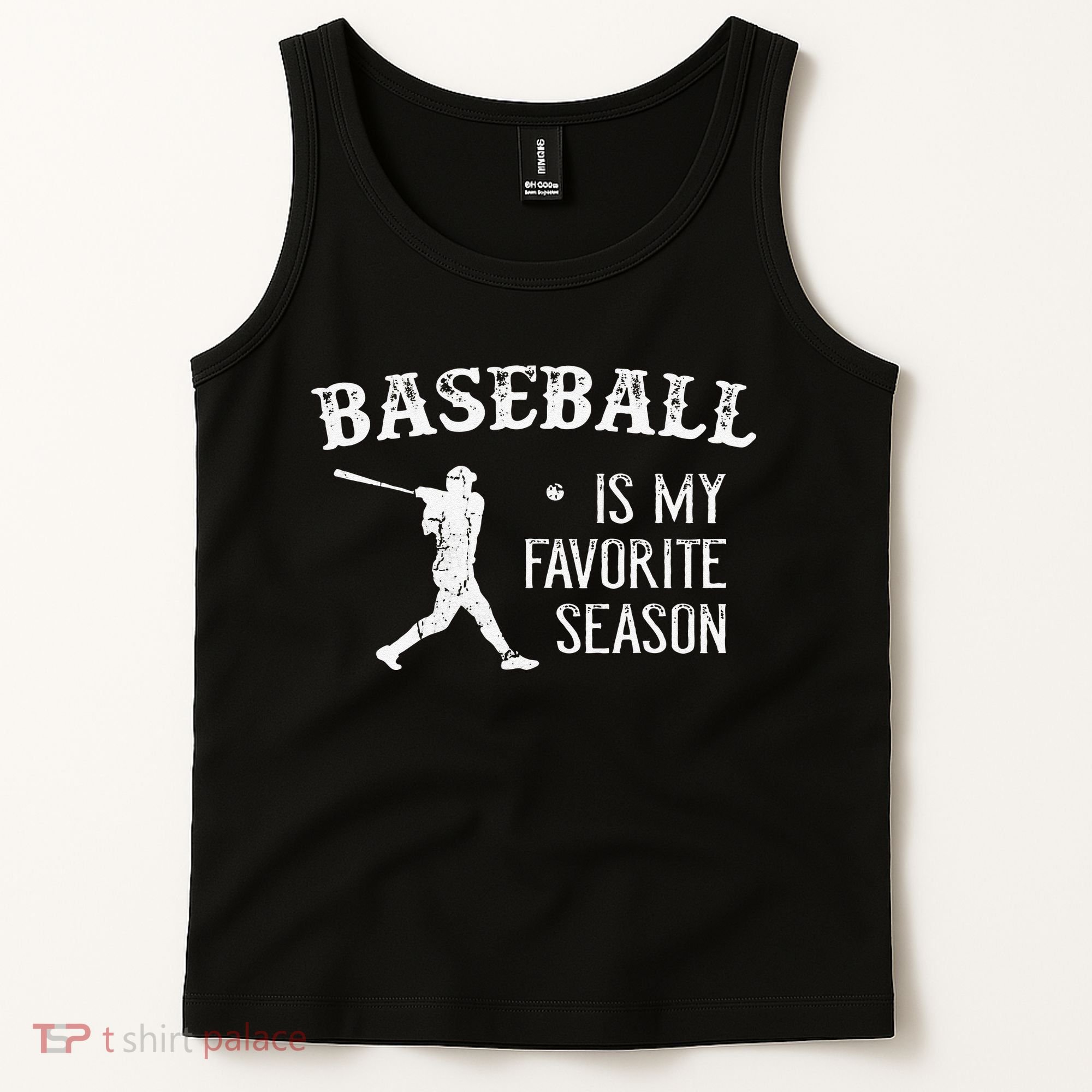 Baseball Players Baseball Is My Favorite Season Tank Top