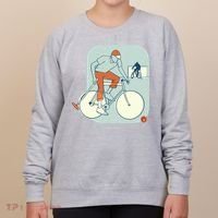 Bike Polo Women's Sweatshirt thumb 0