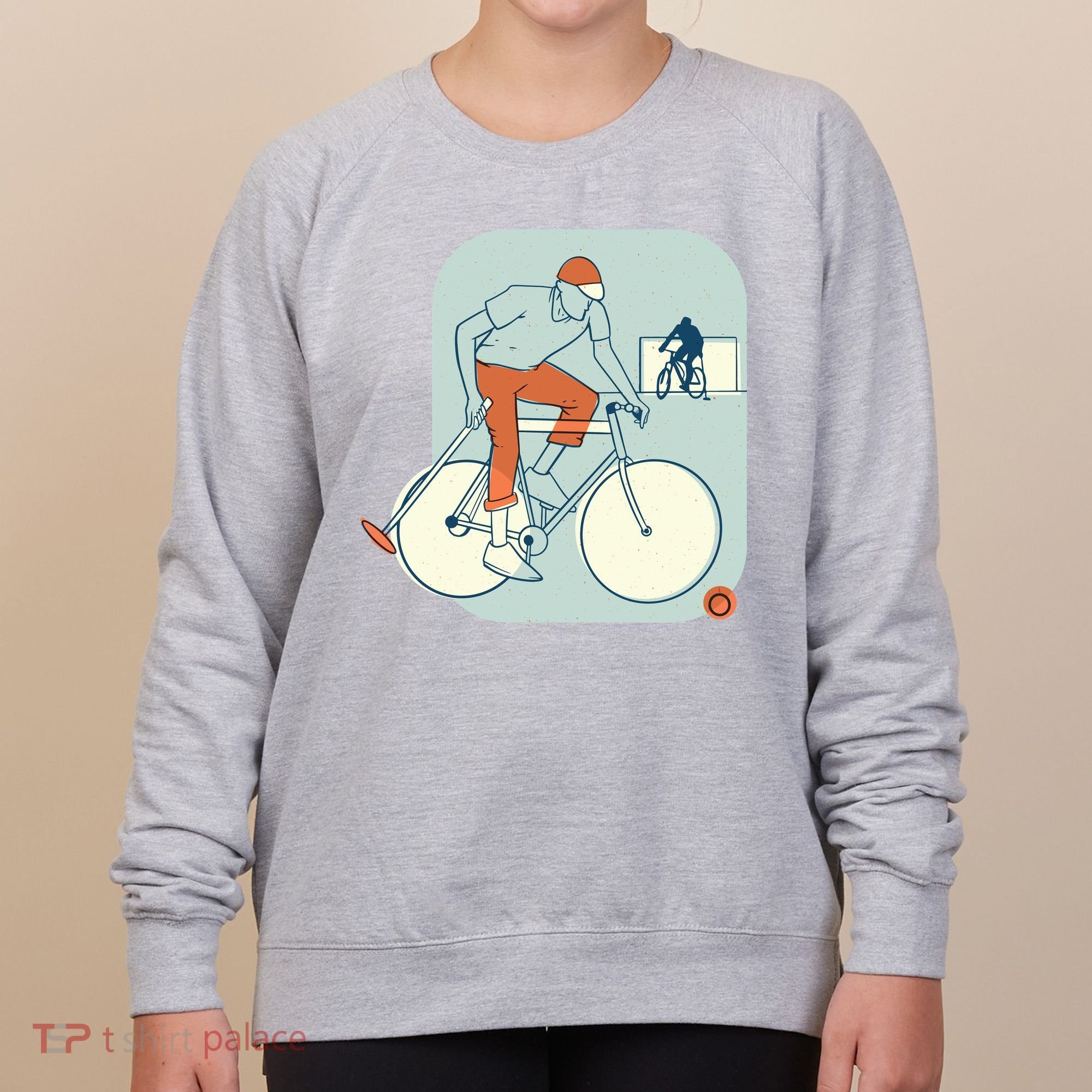 Bike Polo Women's Sweatshirt