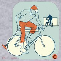 Bike Polo Women's Sweatshirt thumb 2