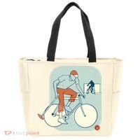 Bike Polo Tote Bag thumb 0