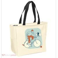 Bike Polo Tote Bag thumb 2