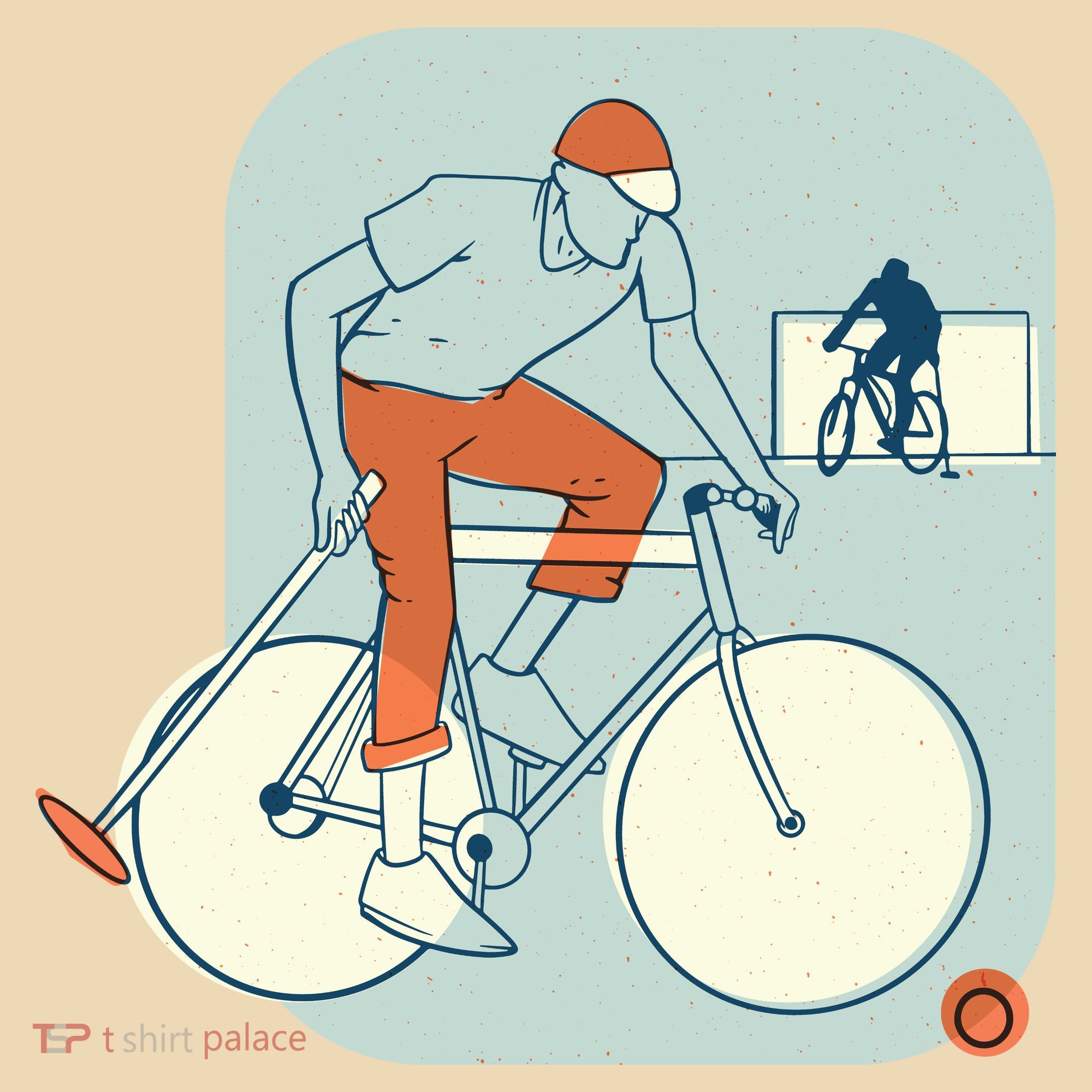 Bike Polo Tote Bag