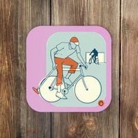 Bike Polo Coaster thumb 0