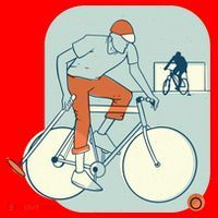 Bike Polo Santa Hat thumb 1