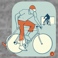 Bike Polo Toddler Hoodie thumb 2