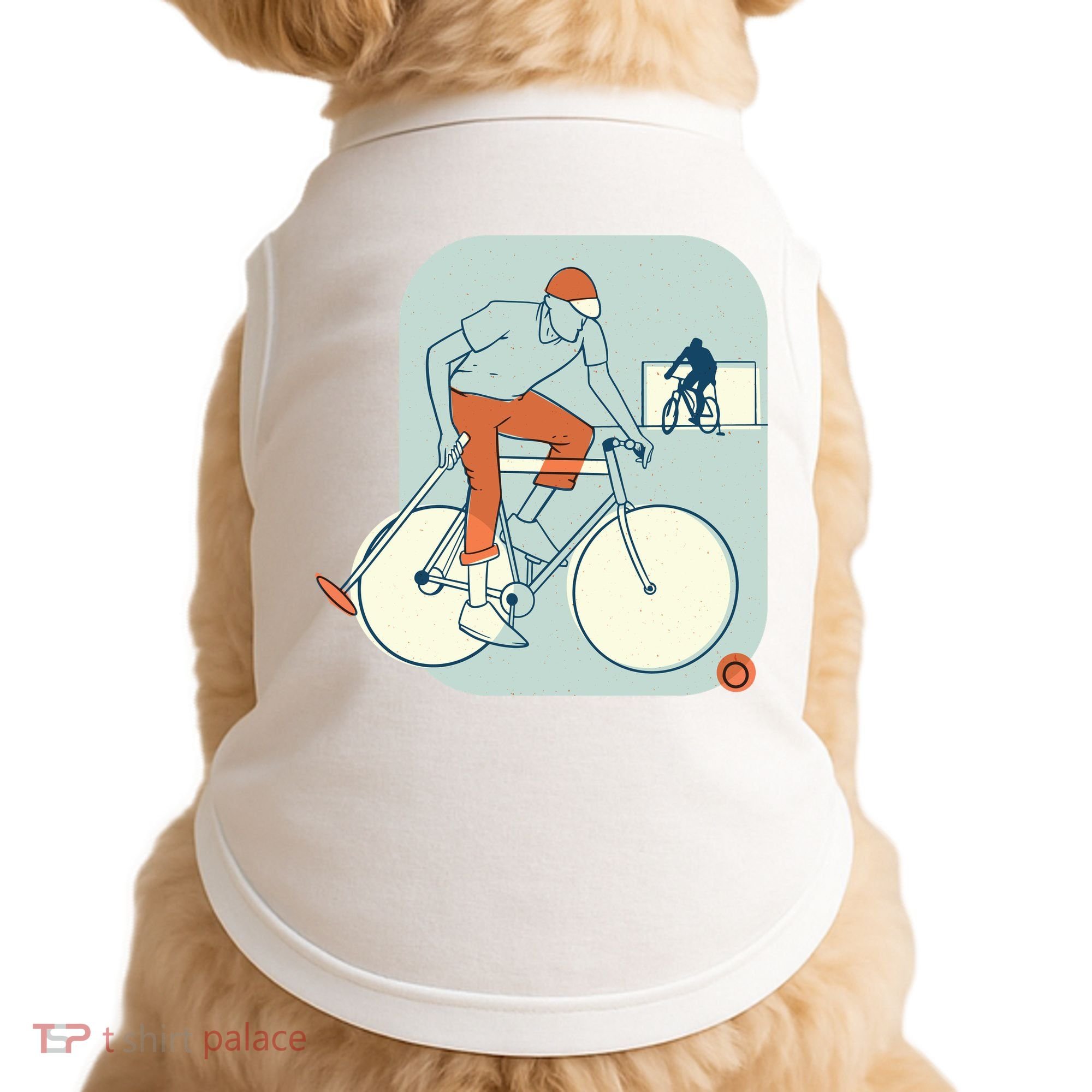 Bike Polo Doggie Tank