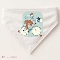 Bike Polo USA-Made Doggie Bandana thumb 0