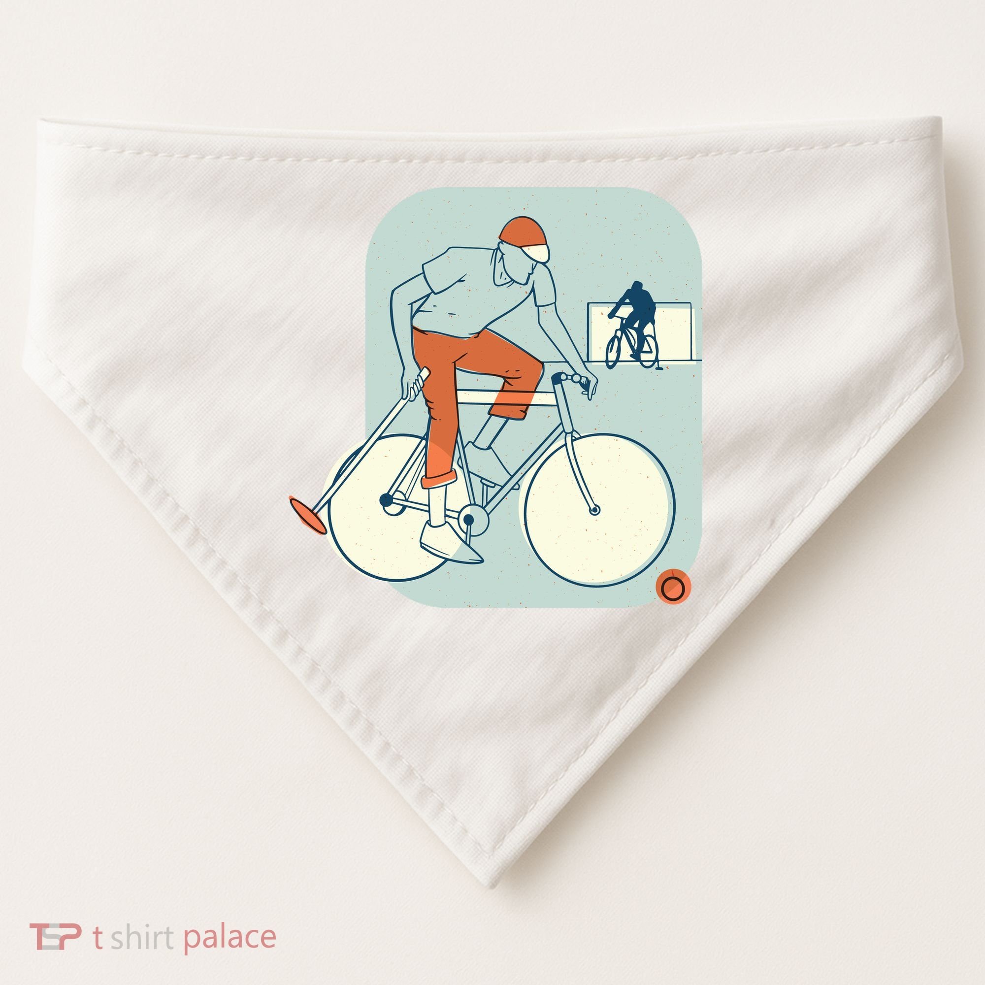 Bike Polo USA-Made Doggie Bandana