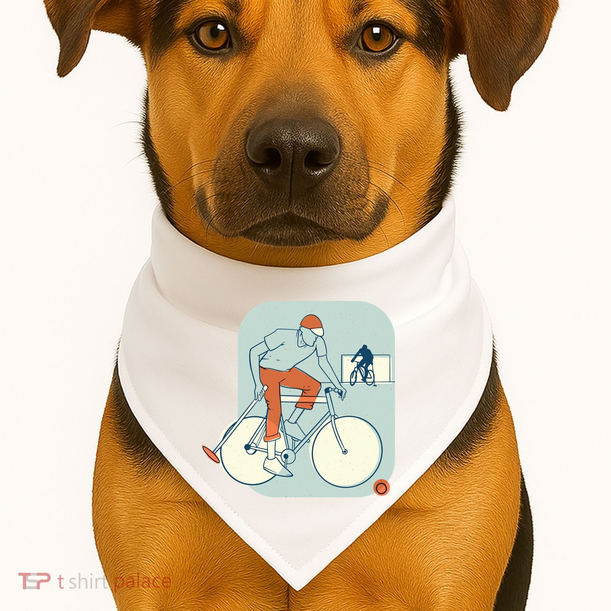 Bike Polo USA-Made Doggie Bandana
