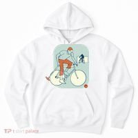 Bike Polo Hoodie thumb 0