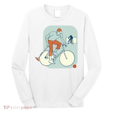 Bike Polo Long Sleeve Shirt