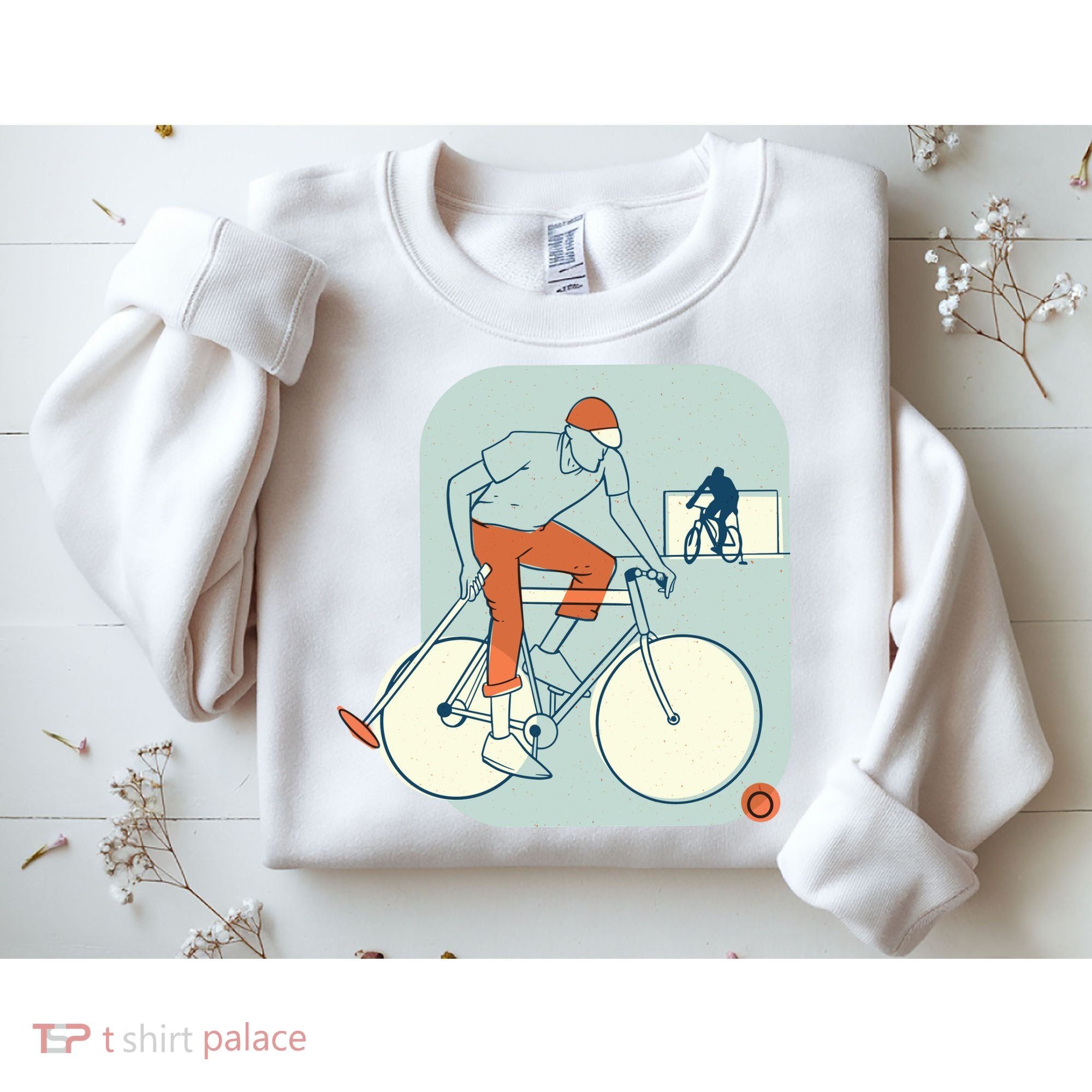 Bike Polo Sweatshirt