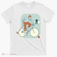 Bike Polo T-Shirt thumb 0