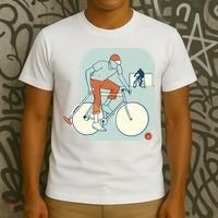 Bike Polo T-Shirt thumb 3
