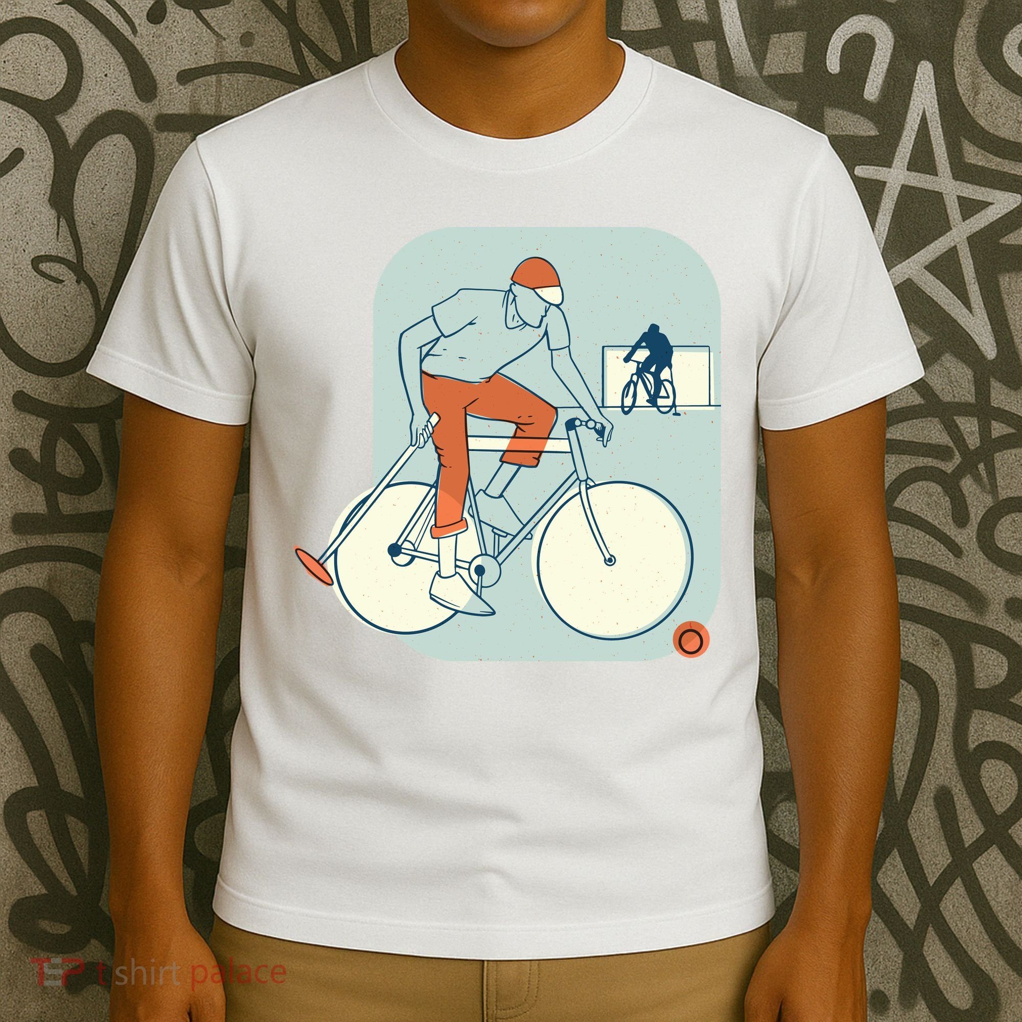 Bike Polo T-Shirt