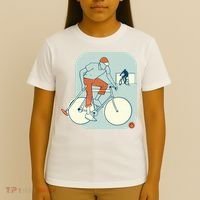 Bike Polo T-Shirt thumb 4