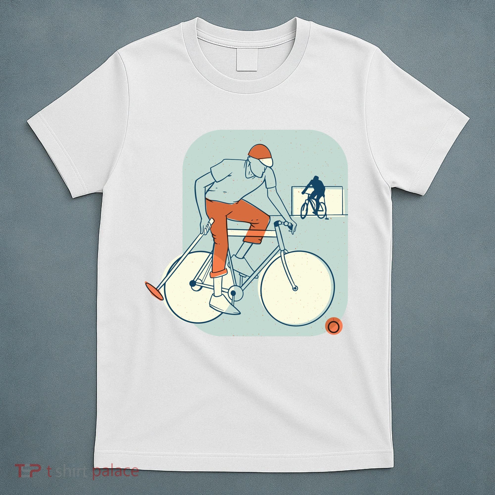 Bike Polo T-Shirt