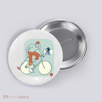 Bike Polo Button thumb 0
