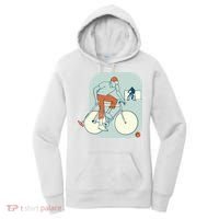 Bike Polo Women's Hoodie thumb 0