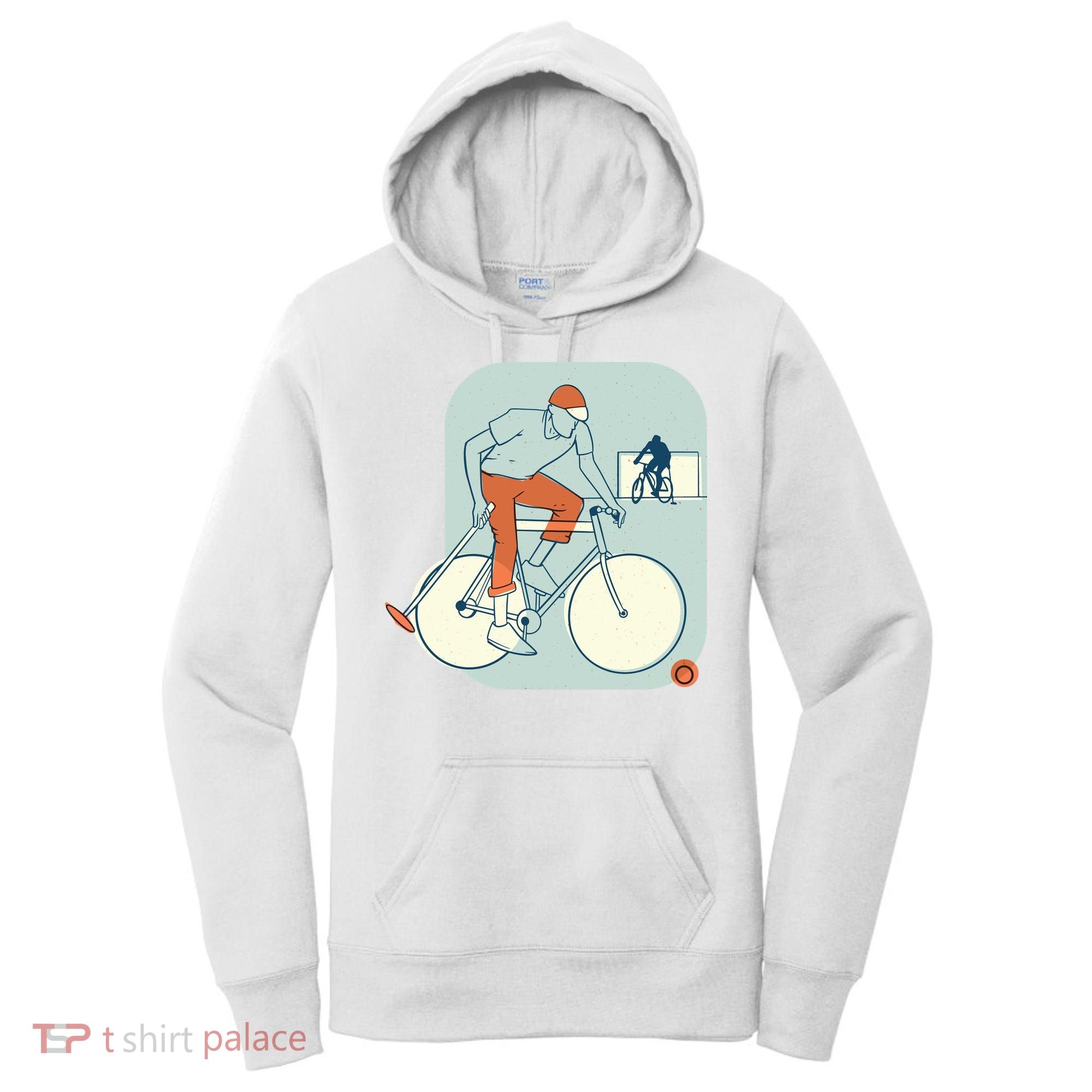 Bike Polo Women's Hoodie