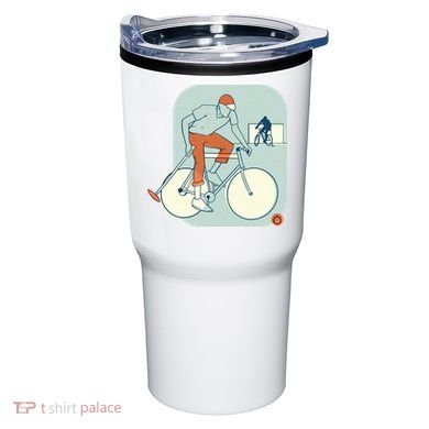 Bike Polo Tumbler
