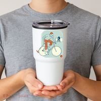 Bike Polo Tumbler thumb 2