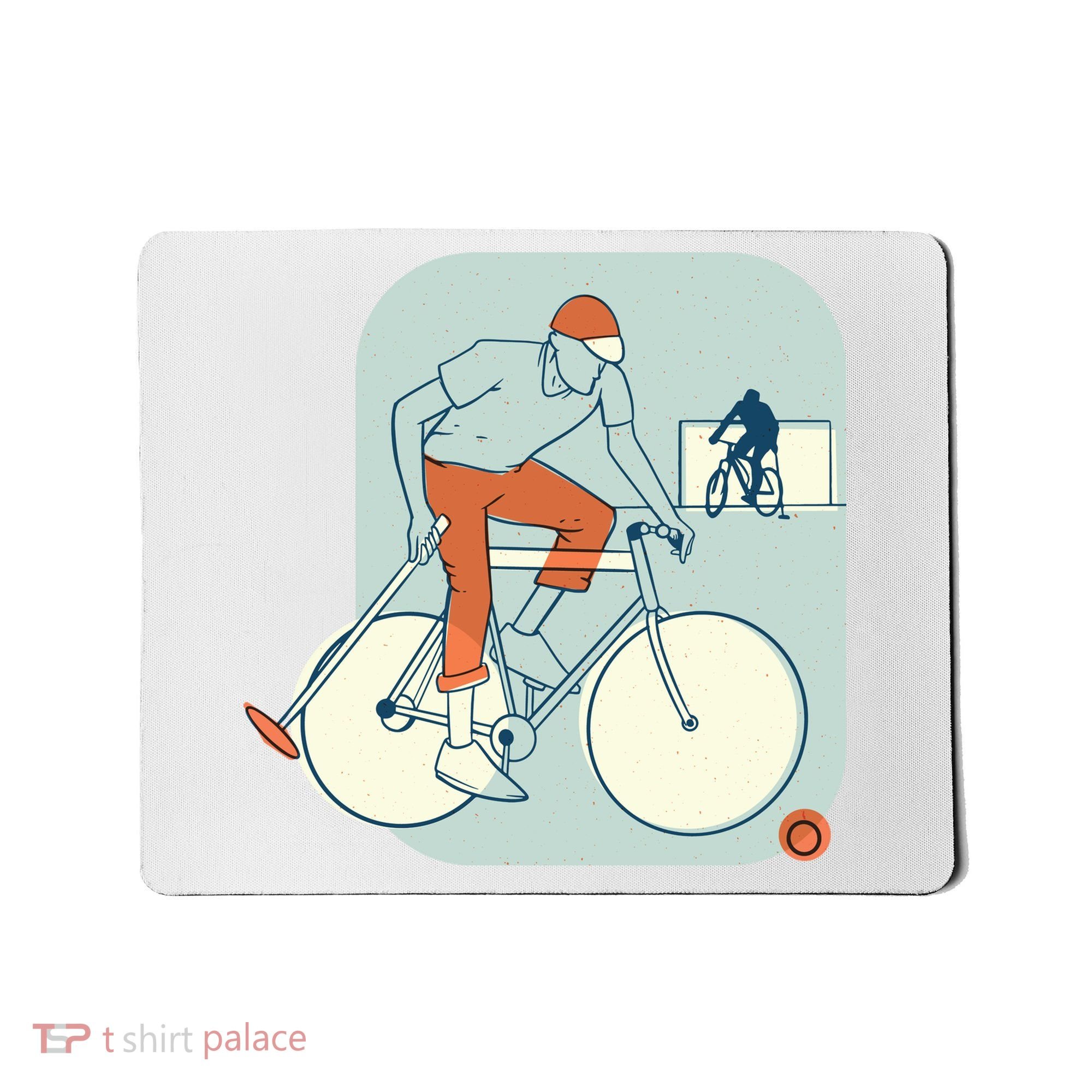 Bike Polo Mousepad