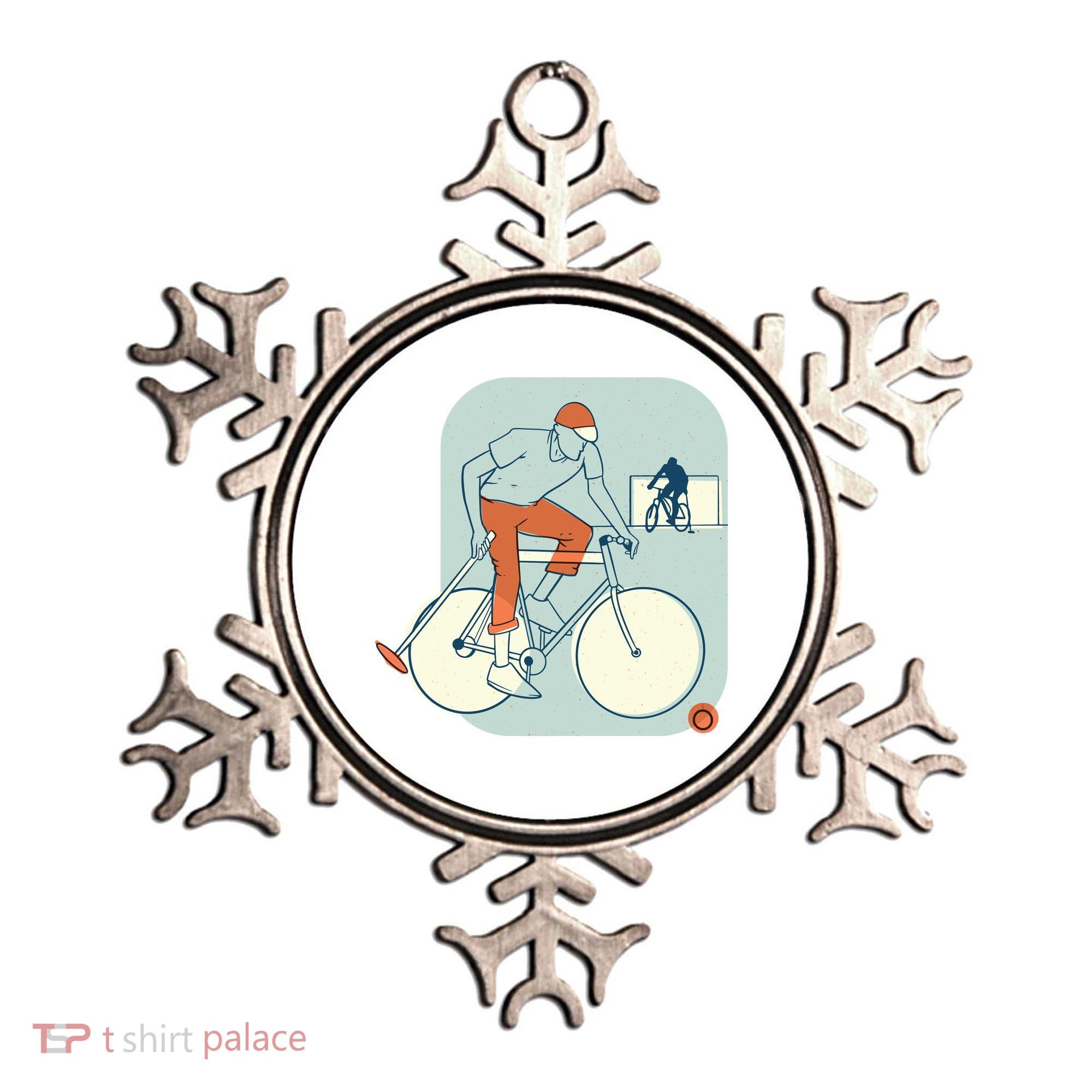 Bike Polo Ornament