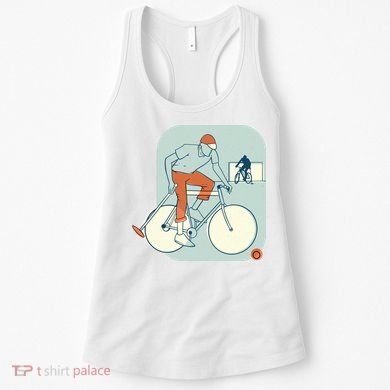Bike Polo Women's Tank Top