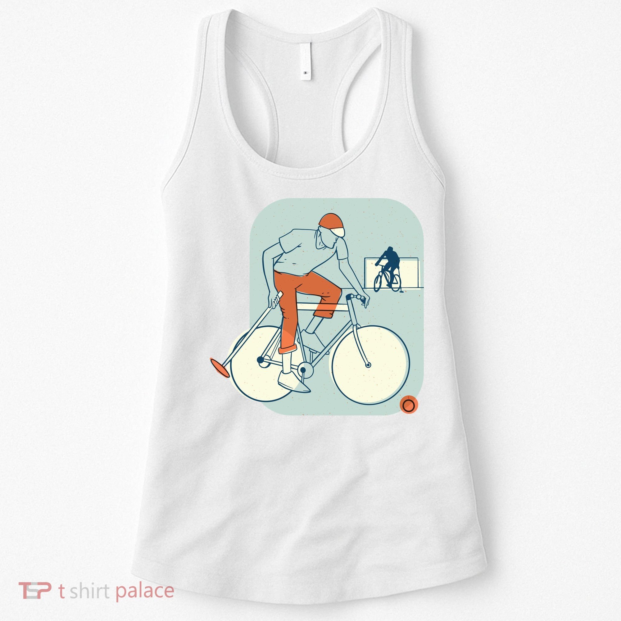 Bike Polo Women's Tank Top
