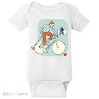 Bike Polo Baby Bodysuit thumb 0