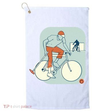 Bike Polo Golf Towel