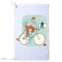 Bike Polo Golf Towel thumb 0