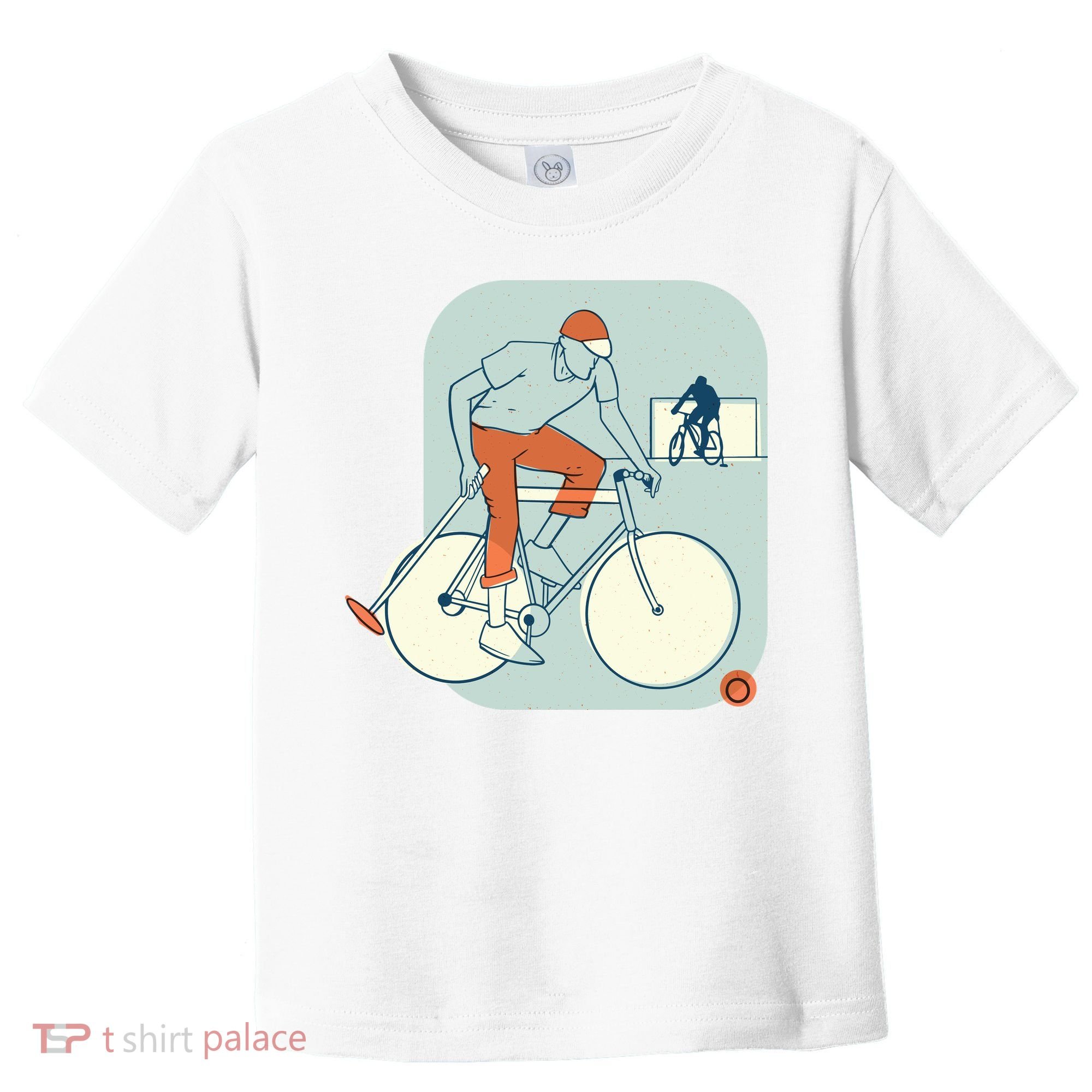 Bike Polo Toddler T-Shirt