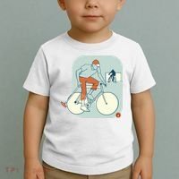 Bike Polo Toddler T-Shirt thumb 2
