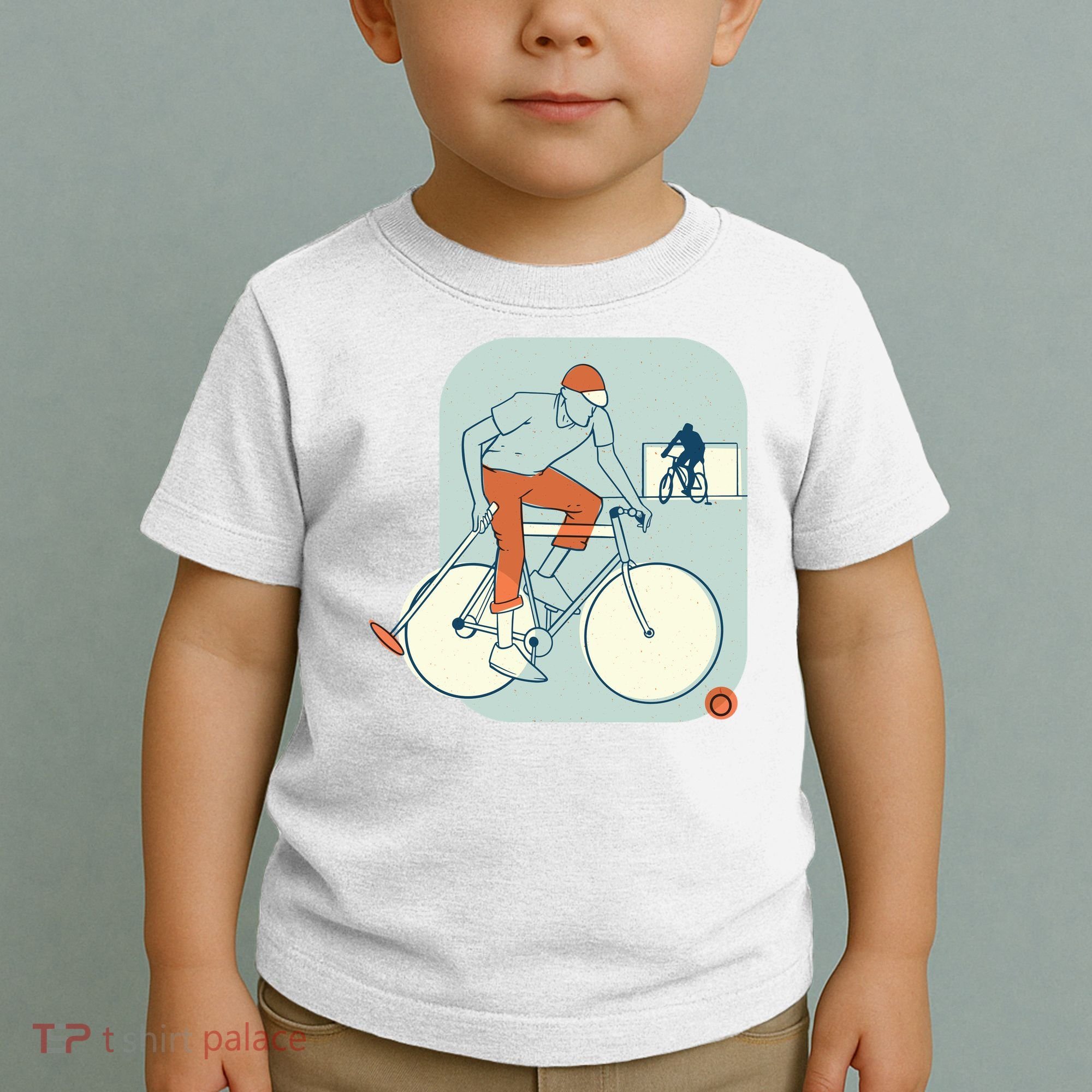 Bike Polo Toddler T-Shirt