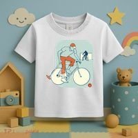 Bike Polo Toddler T-Shirt thumb 3